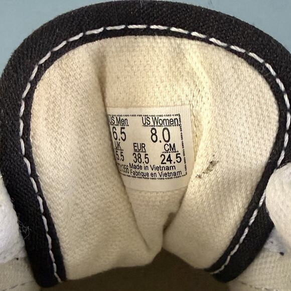 Vans Old Skool Stackform Black Suede Platform Sneaker Shoes - Picture 10 of 10